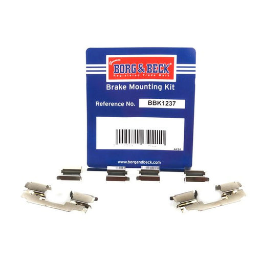Borg & Beck Brake Pad Accessory Fitting Kit Front BBK1237