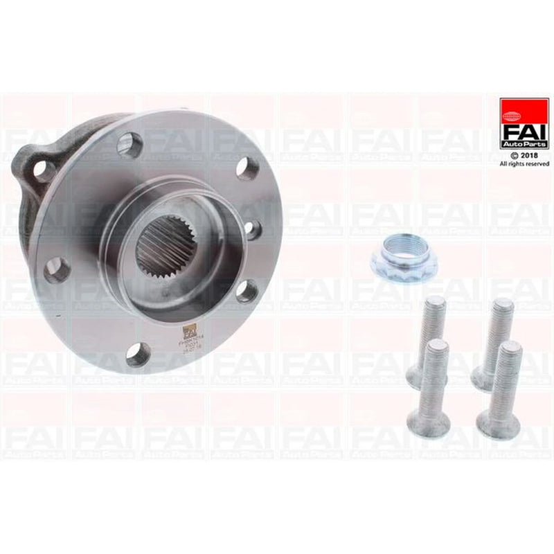 FAI Wheel Bearing Kit fits BMW X5 2006-2018 3.0