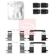 Apec Brake Pad Accessory Fitting Kit Front KIT1641