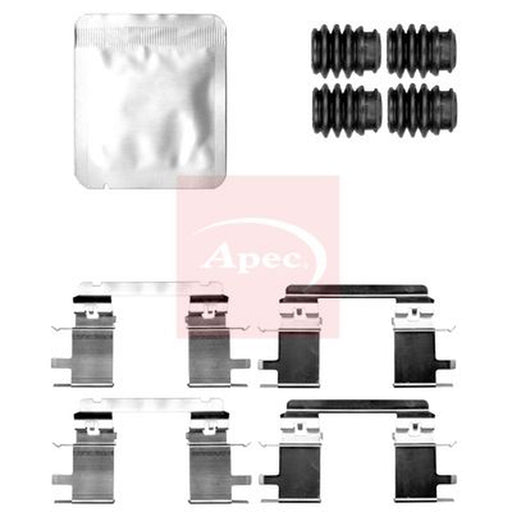 Apec Brake Pad Accessory Fitting Kit Front fits Honda Civic XI 2022 on 2.0