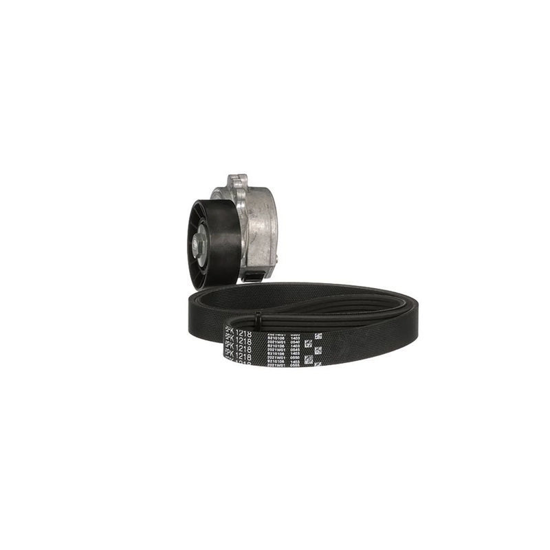 Gates V-Ribbed Belt Set fits Citroën C4 2004-2010 2.0