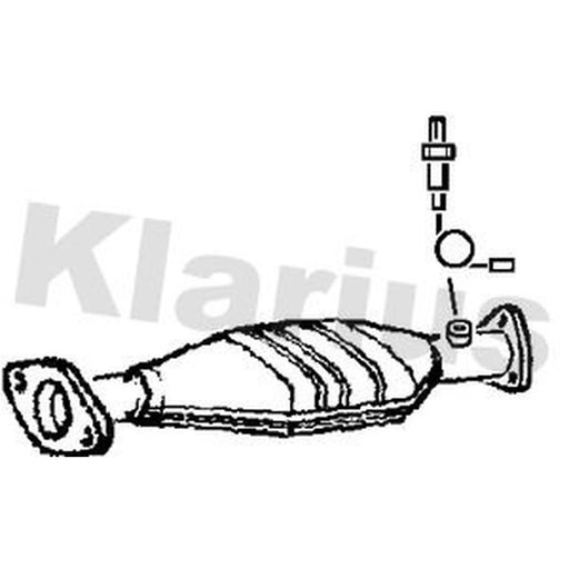 Klarius Catalyst Type Approved (Kit 401560) 311480