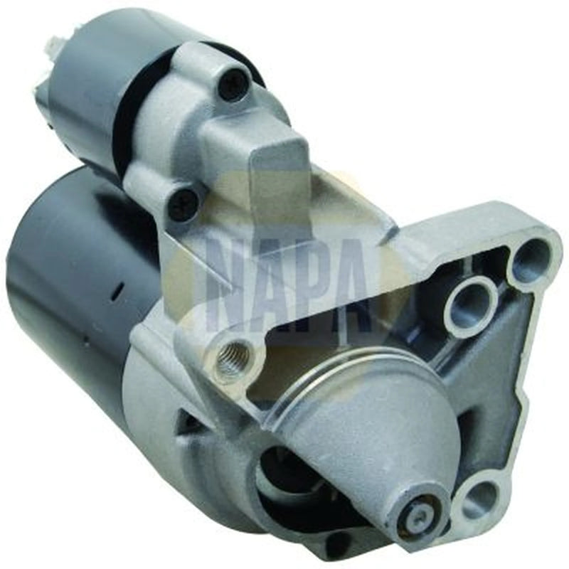 NAPA Starter Motor 12V 0.9kW 9 Teeth fits Nissan Primastar 2001-2006 2.0