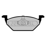Juratek Front Brake Pad Set JCP1094