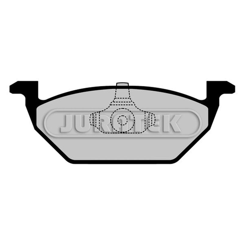 Juratek Front Brake Pad Set fits Audi A1 2010-2018 1.0 1.2 1.4 1.6 2.0