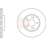 Apec Front & Rear Brake Discs & Pads fits Mitsubishi Lancer VII 2000-2013 1.6
