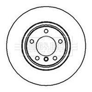 Borg & Beck 2 x Vented Front Brake Discs BBD5155