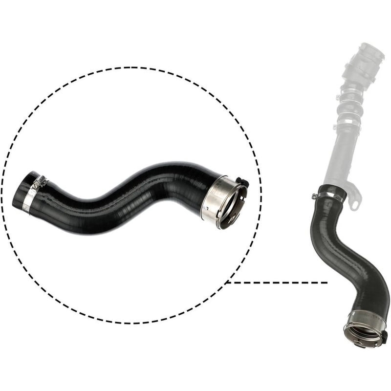 Gates Intercooler Turbo Charge Air Hose fits Renault Grand Scénic IV 2016-2023