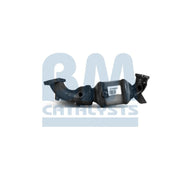 BM Catalysts Homologated Petrol Cat fits Kia Picanto I 2004-2011 1.0 1.1
