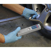 Sealey Tyre Inflator Long Type with Twin Push-On Connector SA39 Sealey - Dynamic Drive