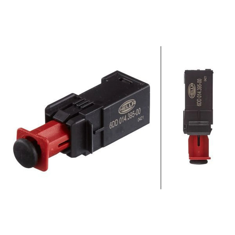 Hella Brake Light Switch fits Abarth Grande Punto 2007-2010 1.4