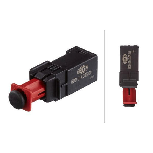 Hella Brake Light Switch fits Abarth Grande Punto 2007-2010 1.4