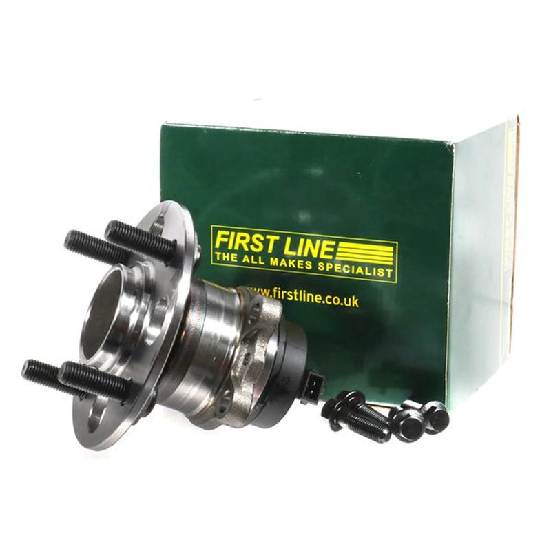 First Line Wheel Bearing Kit fits Hyundai I10 II 2013-2019 1.0 1.2