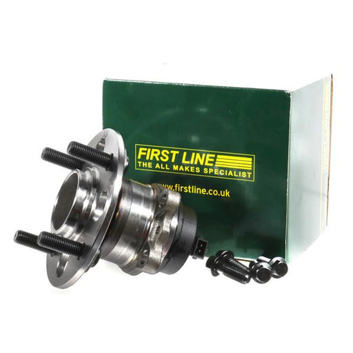 First Line Wheel Bearing Kit fits Hyundai I10 II 2013-2019 1.0 1.2