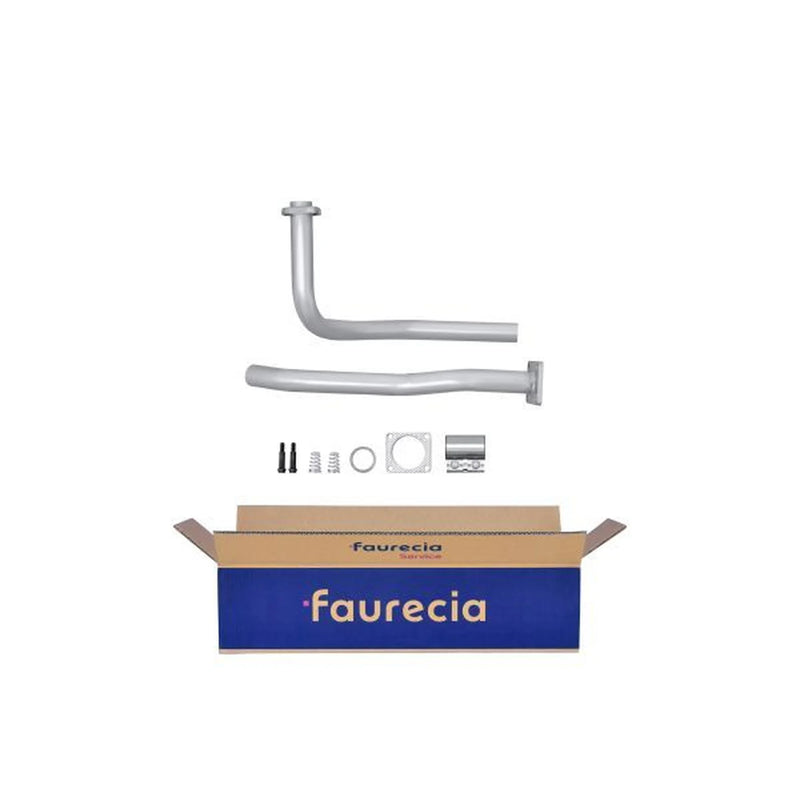 Hella Exhaust Pipe OD fits Daewoo Nexia 1995-1997 1.5