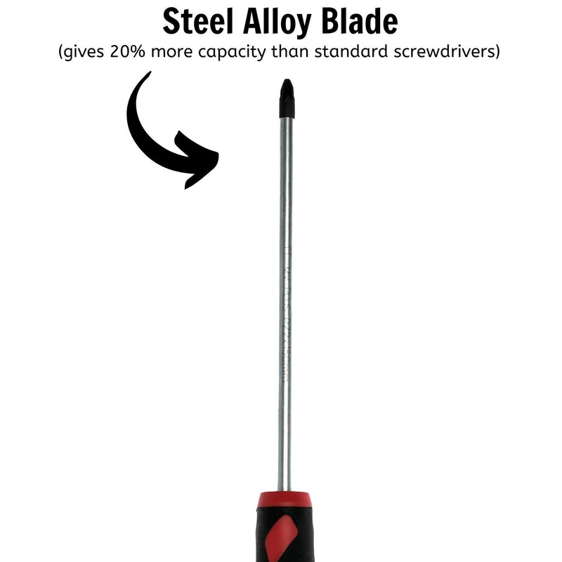 Teng Tools PZ Screwdriver PZ2 x 150mm L Teng Tools - Dynamic Drive