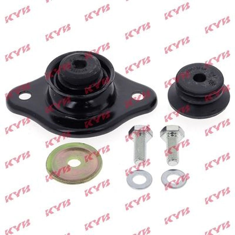 KYB Rear Suspension Strut Support Mount fits Chevrolet Kalos 2003-2013 1.2 1.4