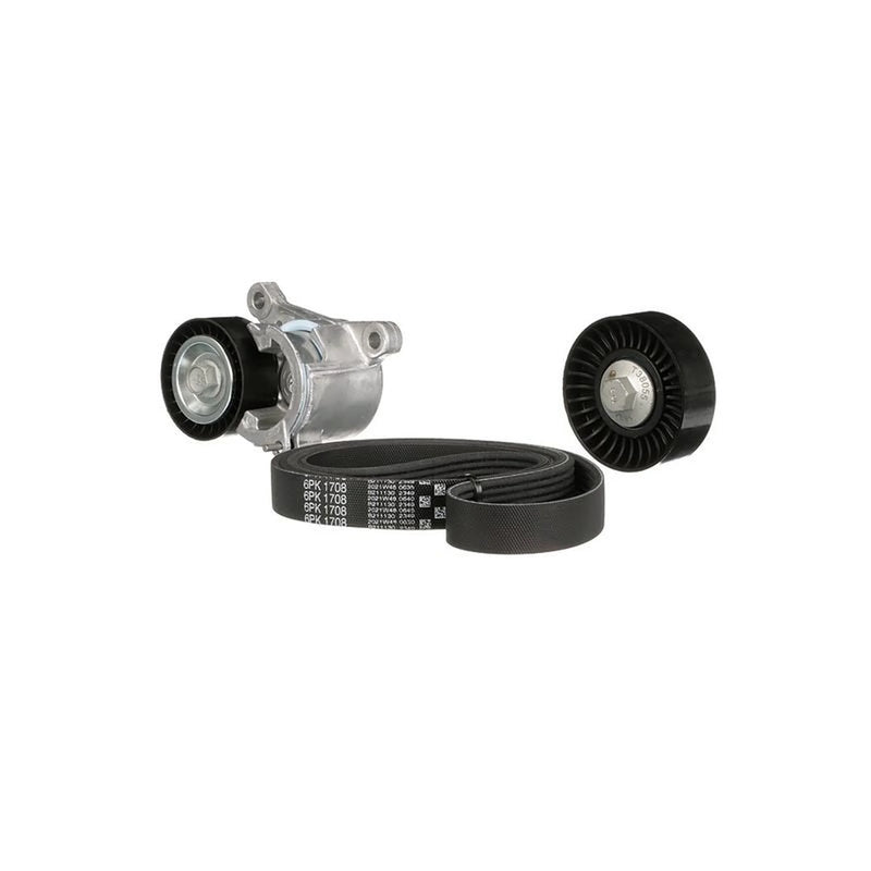 Gates V-Ribbed Belt Set fits Citroën C5 I 2001-2004 1.8 2.0