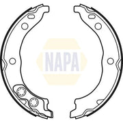 NAPA Parking Brake Shoe Set NBS5020