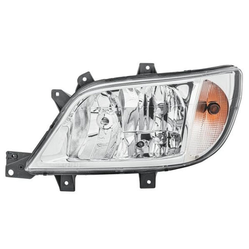 Hella Headlight Headlamp PY21W Left fits Mercedes-Benz Sprinter 2-T 1995-2006
