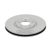Juratek 2 x Vented Brake Discs fits Peugeot Rcz 2010-2015 1.6 2.0