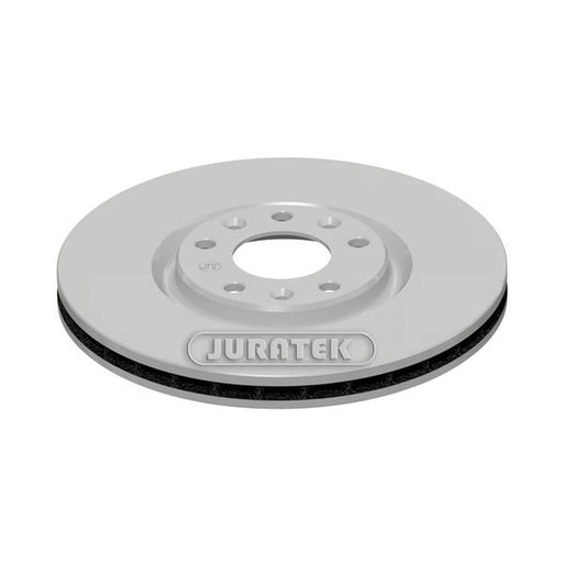 Juratek 2 x Vented Brake Discs fits Peugeot Rcz 2010-2015 1.6 2.0