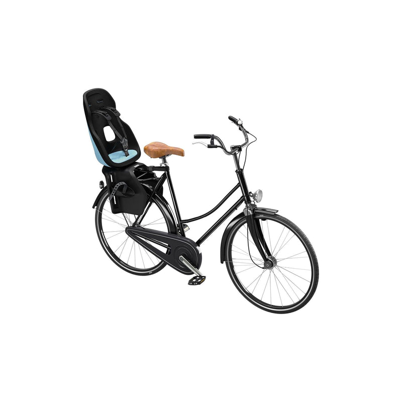 Thule Yepp Nexxt 2 Maxi rack mount child bike seat aquamarine blue Child bike seat Thule - Bars 4 Cars