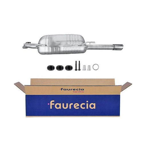 Hella End Silencer Rear 8LD 366 031-351