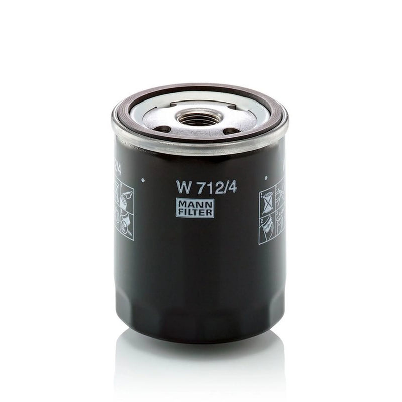 MANN-FILTER Service Kit with Air & Oil Filters fits Mccormick X4 2013 on