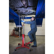 Sealey Telescopic Vertical Transmission Jack 500kg 500TTJ Sealey - Dynamic Drive