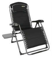 Quest Vienna Pro Relax XL Camping Caravan Chair with Side Table Quest - Dynamic Drive