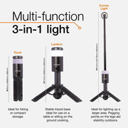 Vango Comet Light Lights Silver Vango - Dynamic Drive