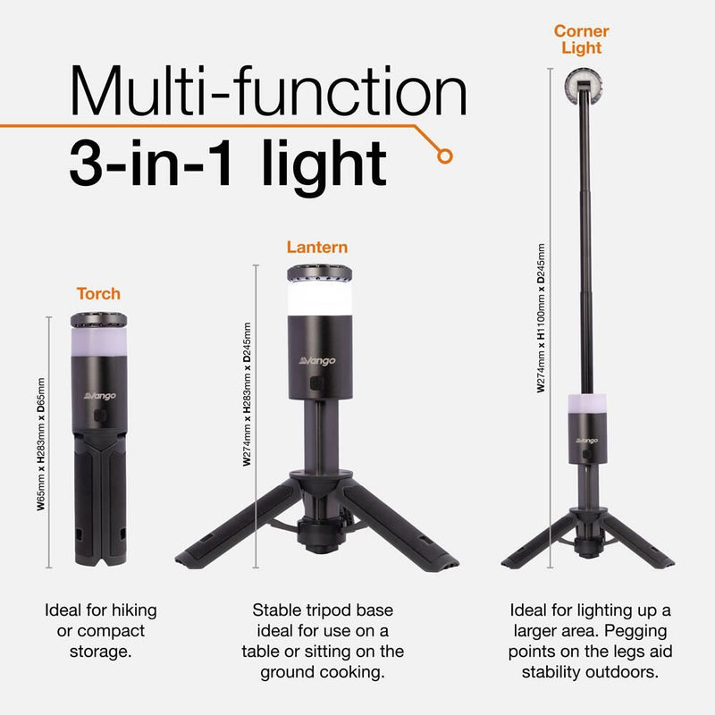 Vango Comet Light Lights Silver Vango - Dynamic Drive