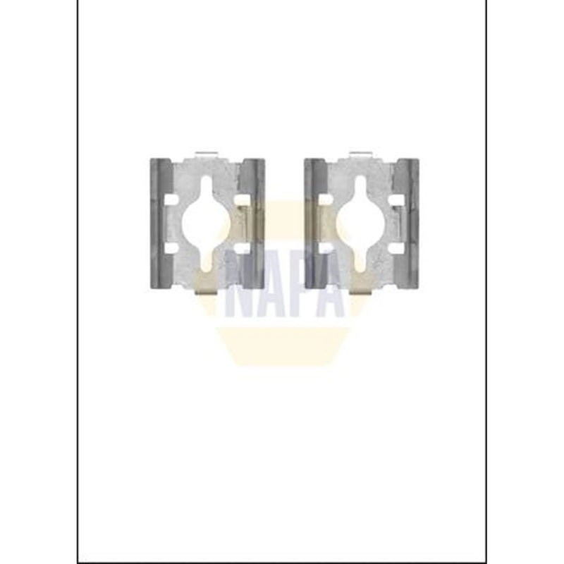 NAPA Brake Pad Accessory Fitting Kit Rear fits Citroën Relay II 2002-2006