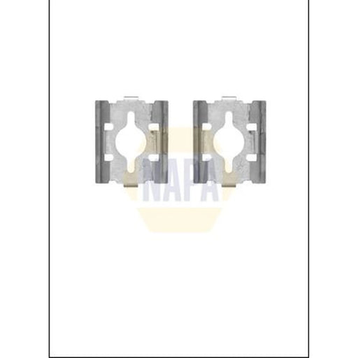 NAPA Brake Pad Accessory Fitting Kit Rear fits Citroën Relay II 2002-2006