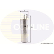 Comline Fuel Filter Element EFF242