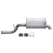 Hella End Silencer Rear fits Citroën C5 III 2008-2010 1.6