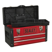 Sealey Toolbox with 2 Drawers 500mm AP547 Sealey - Dynamic Drive