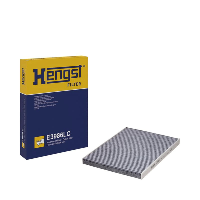 Hengst Cabin Air Filter (Pollen Filter) fits Chrysler Tacuma 1995-2001
