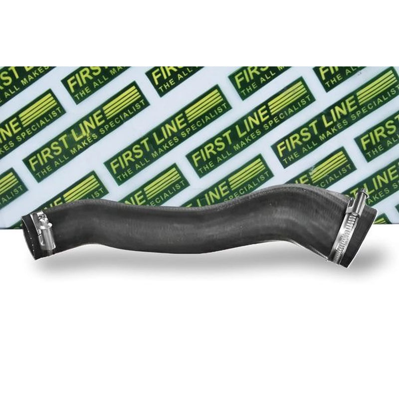 First Line Intercooler Turbo Charge Air Hose fits Ford Fiesta V 2004-2009 1.6