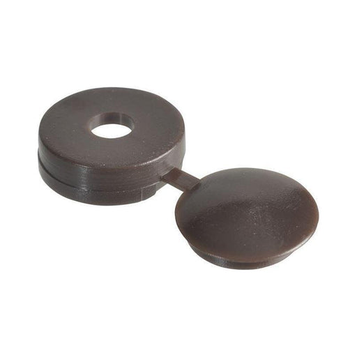 Forgefix Hinged Cover Cap Dark Brown No. 10-12 Bag 100 ForgeFix - NN4 Online
