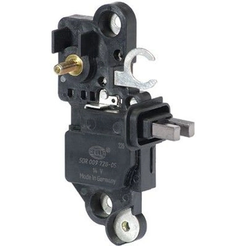 Hella Alternator Voltage Regulator fits Mercedes-Benz C-Class 2002-2008