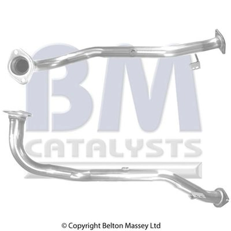 BM Catalysts Exhaust Pipe OD fits Toyota Celica 1993-1999 2.0
