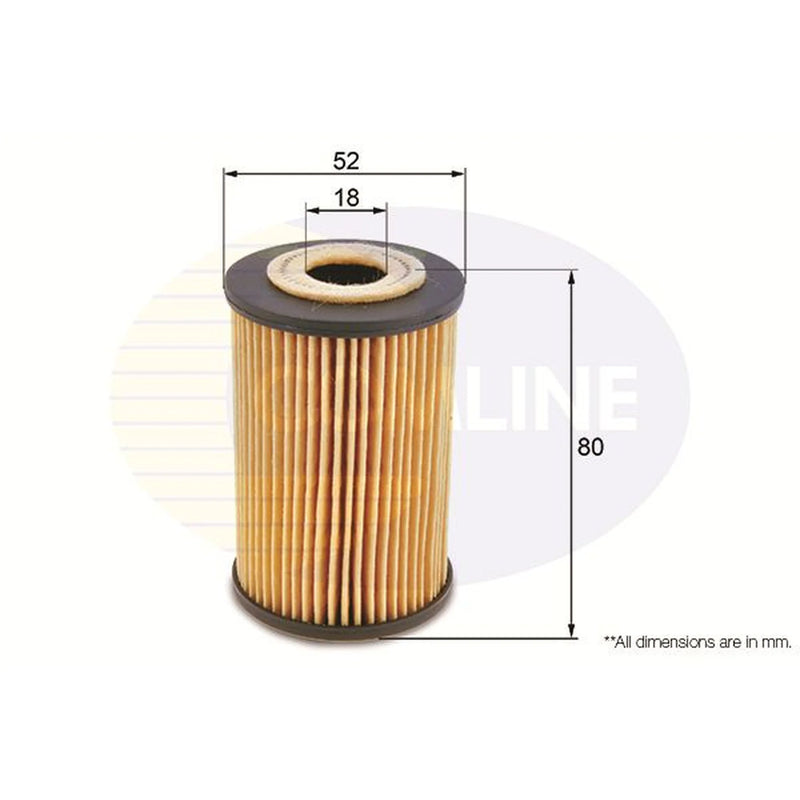 Comline Engine Oil Filter fits Mercedes-Benz A-Class 1997-2004
