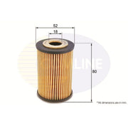 Comline Engine Oil Filter EOF069