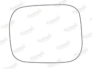 Summit Stick-On Standard Mirror Glass fits Volvo XC70 06 on LHS Summit - Bars 4 Cars