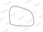 Summit Stick-On Standard Mirror Glass fits Hyundai i10 13 to 16 RHS Summit - Bars 4 Cars