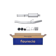 Hella Front Silencer Front fits Renault Kangoo 2005 on 1.5