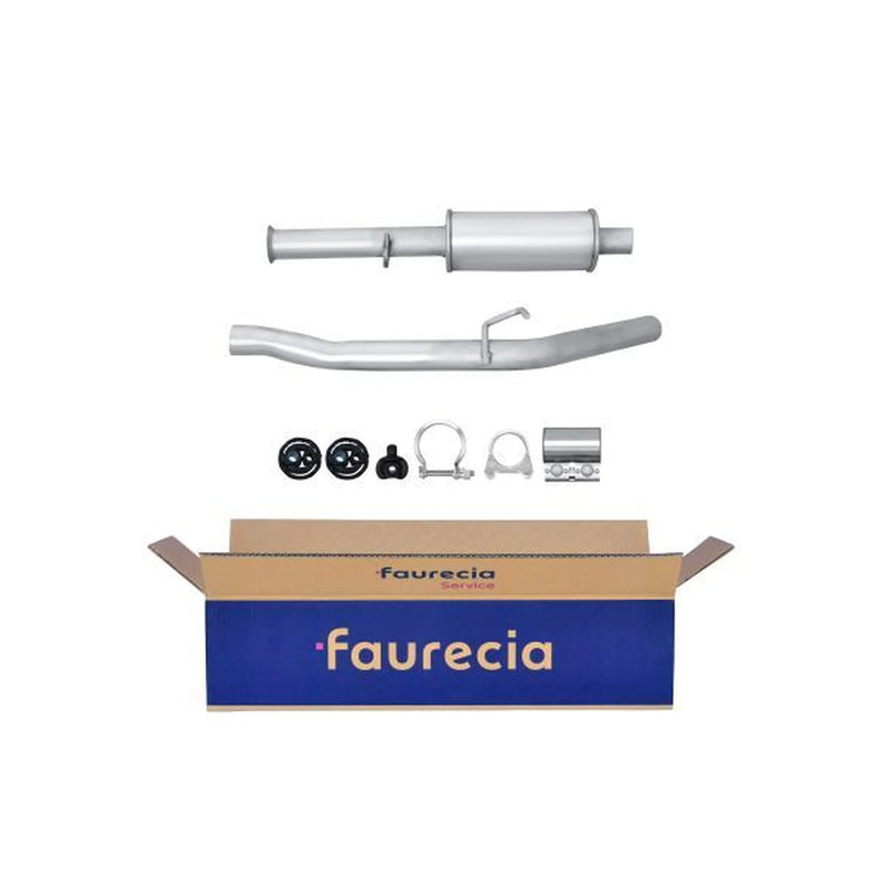 Hella Front Silencer Front fits Renault Kangoo 2005 on 1.5