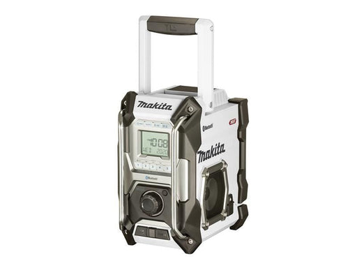 Makita MR002GZ01 Bluetooth Job Site Radio White 240V & Li-ion Bare Unit Makita - NN4 Online